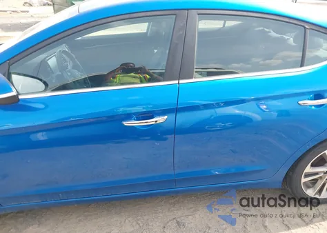 2017 Hyundai Elantra Limited z USA, uszkodzony, nr VIN 5NPD84LF8HH114893